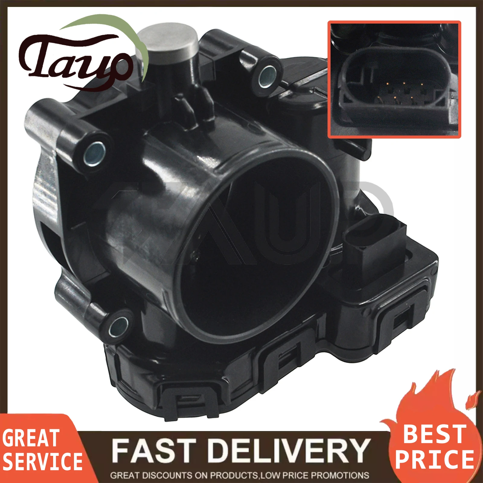 

04861661AA Electronic Throttle Body Valve w/Actuator For Dodge Durango Nitro Jeep Ram 1500 Grand Cherokee Liberty 3.7L V6 07-12