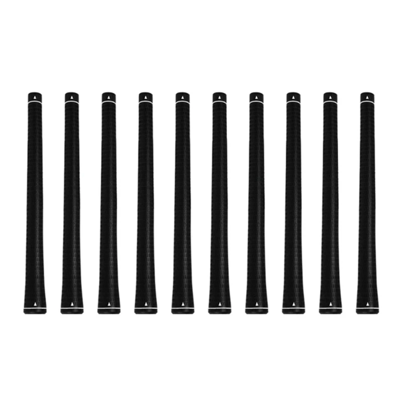 

AA79 New 10Pcs Golf Club Grip Rubber Putter Exerciser Handle Cover Round Swing Exerciser Handle