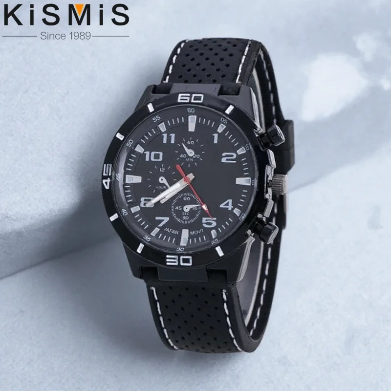 

Fashion Men Business Quartz Watch Leather Strap 4 Colors Stylish Wrist Watch for Men Casual Wristwatch