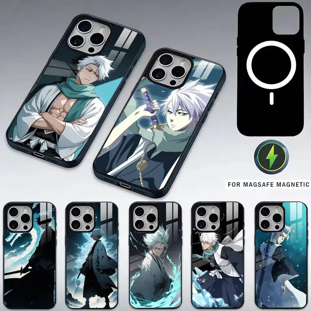 

B-Bleachs K-Kurosaki-i Phone Case For iPhone17,16,15,14,13,12,11 Plus,Pro Magnetic For Magsafe Wireless Charging