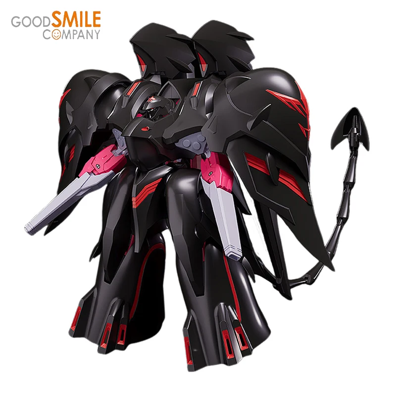 

Genuine Original GSC MODEROID Black Sarana Mobile Battleship Nadesico -The Prince of Darkness- Anime Figure Dolls Statuette Gift