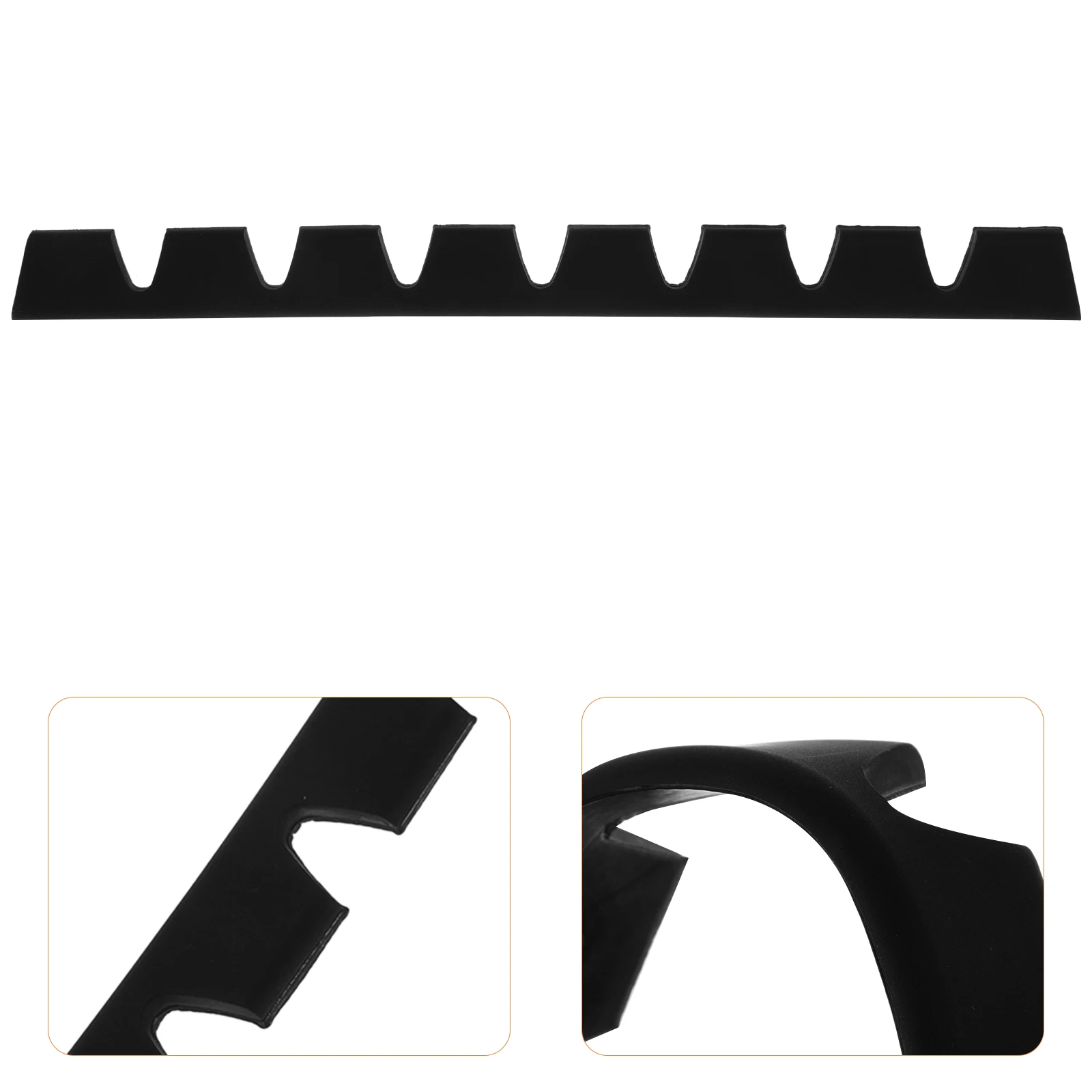 8pcs Car Front Bumper Protector Kit Durable Anti- Universal Fit For Suv Auto Bumper Protector Skid Plate