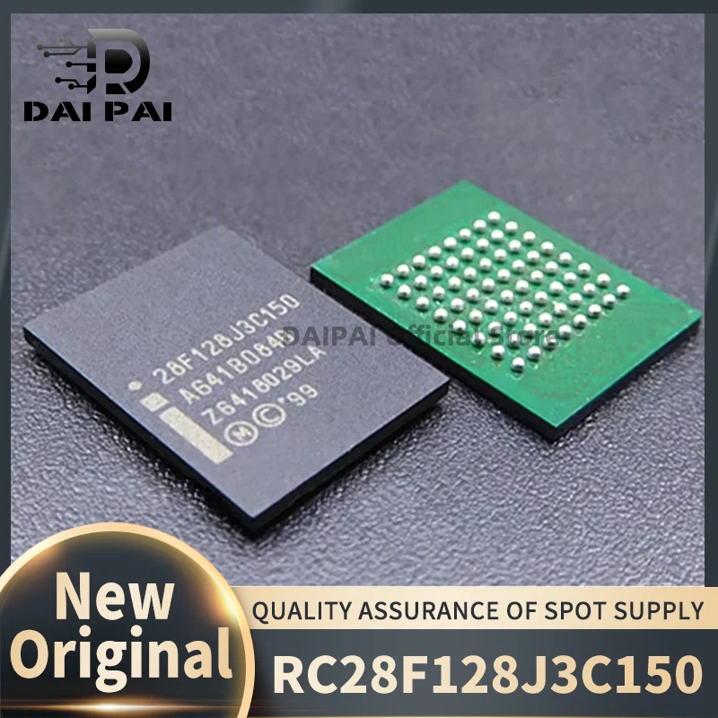 

(10-20piece)100% New original RC28F128J3C150 RC28F128 28F128J3C150 BGA-64 IC In stock Chipset