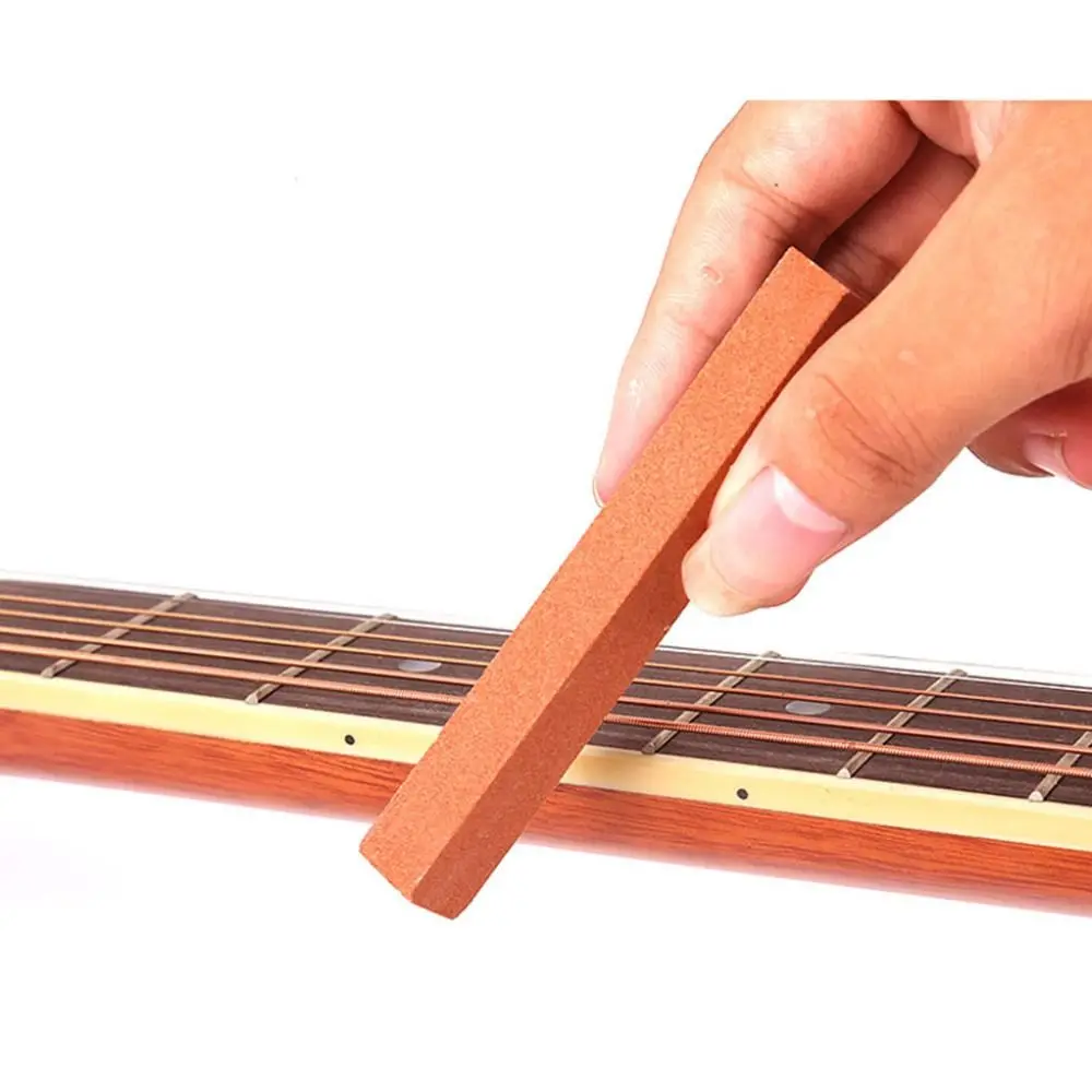 Guitar Silk Guitar Silk polishing stone Polishing stone Antirust Guitar Fret Crowning File Grinding silk Wear Resistant