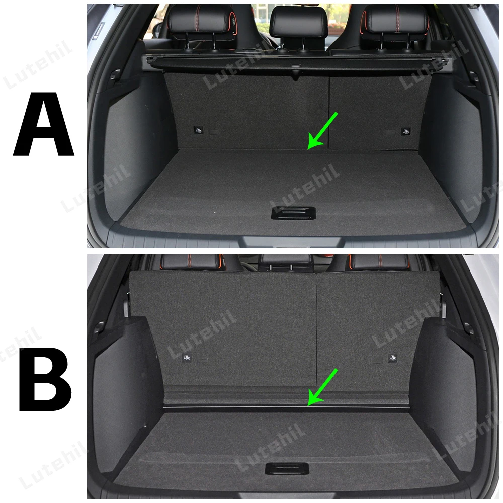 

Для BYD Song Plus 2020, авто коврик для багажника с полным покрытием, автомобильный защитный коврик, грузовой вкладыш, аксессуары для интерьера