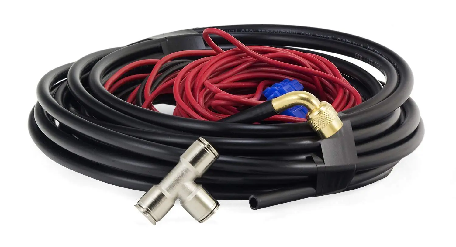 New 2-way air suspension kit, compressor air storage tank, remote control electronic control management system, rubber + steel
