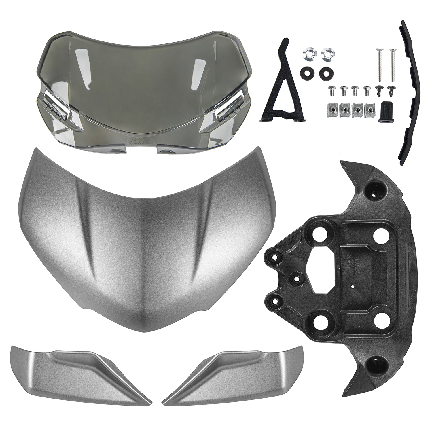 

Front Headlight Cover Windscreen Windshield Visor Wind Screen Deflector For Triumph Speed Triple 1200 RS 2021 2022 2023 2024