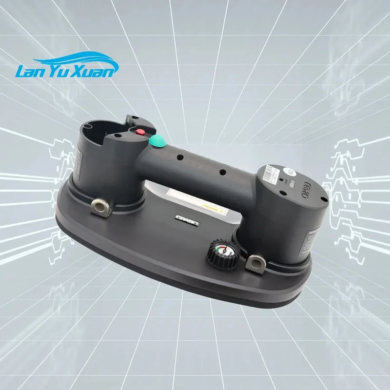 

(Sea shipping) Gr ao Battery Suction Cup Carry Tool Lifter for Tiles and Glass More Safe