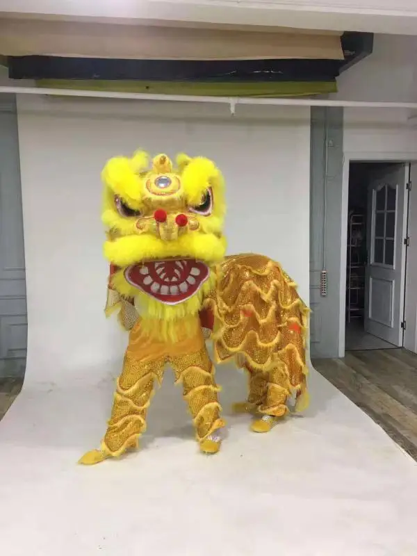 Lion Dance Prop Set South Lion Awakening Lion Foshan Double Adult Large Event Performance Supplies