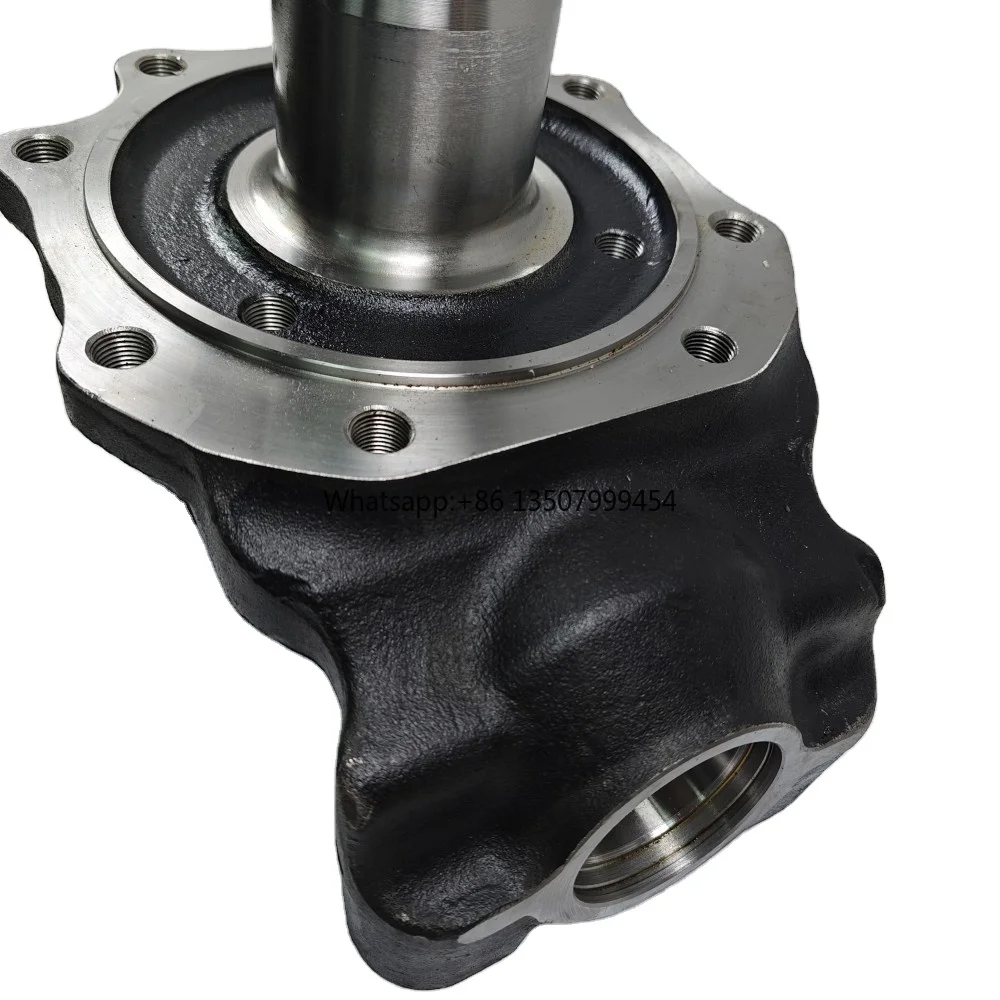 

9.5t Front Wheel Bearing Hub Assembly Heavy Truck Spare Parts DZ9100410400 Model Howo Steel 100% Tested