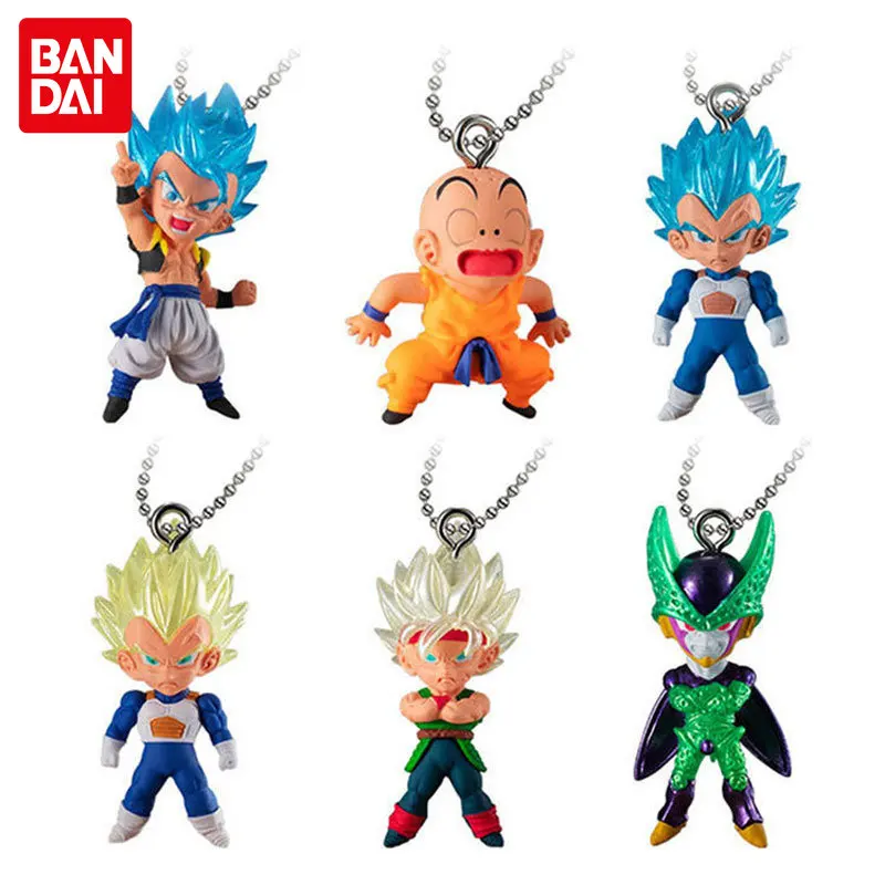 

Bandai Dragon Ball Super Vegeta IV Son Goku Krillin Cell Capsule Toy Character Pendant Special Edition 32Brand Genuine in Shelf