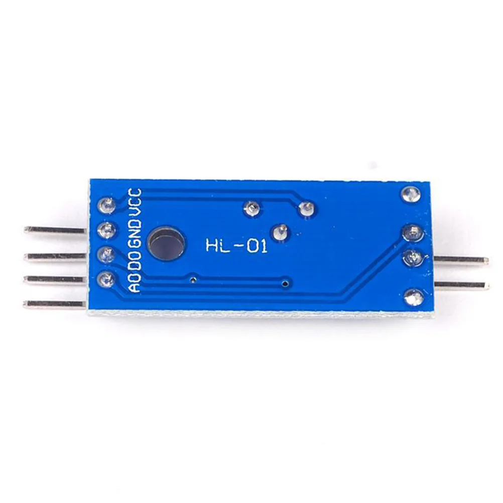 

5 pcs Soil Moisture Sensor Meter Adjustable Sensitivity Dual Output Analog Signal Green Digital Indicator Automatic