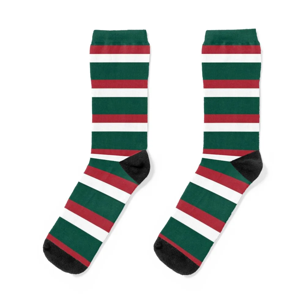 

Leicester Tigers rugby club colours - Striped Socks hiphop shoes aesthetic gifts Men Socks Women's