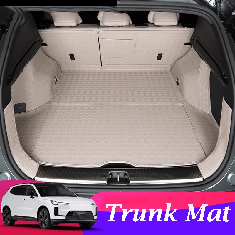 

For Volvo XC70 2025 2026 Leather Modification Fully Enclosed Trunk Cushion Protect Cushion Automotive Accessories