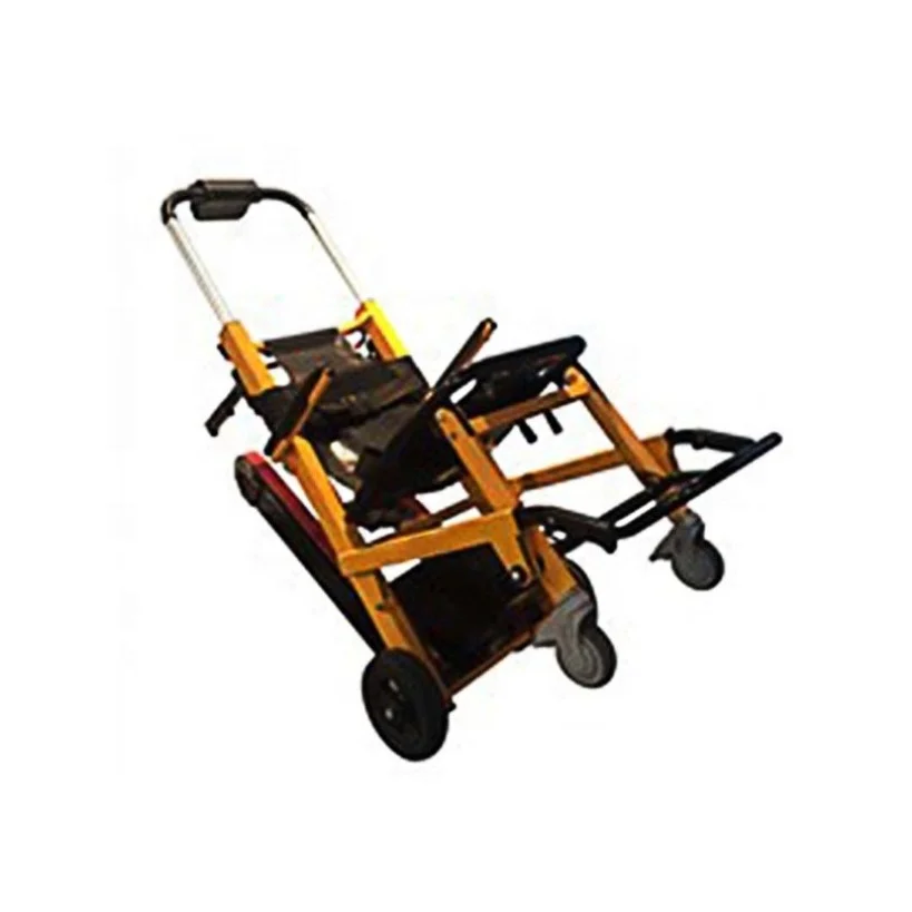 Rehabilitation Equipment Electric Staircase Climbing Folding Staircase Chair Stretcher Disabled Elderly Evacuation