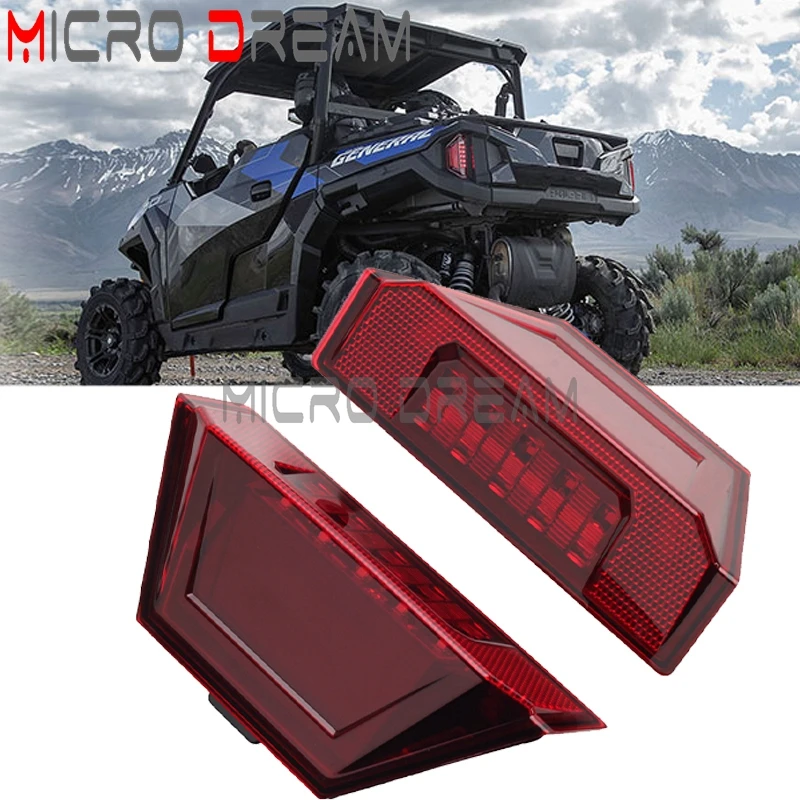 UTV Brake Tail Lights LED Taillights  2412774 2411866 For Polaris Ranger 900 1000 XP Diesel 570 Full Size Pro XD 4000G 4000D