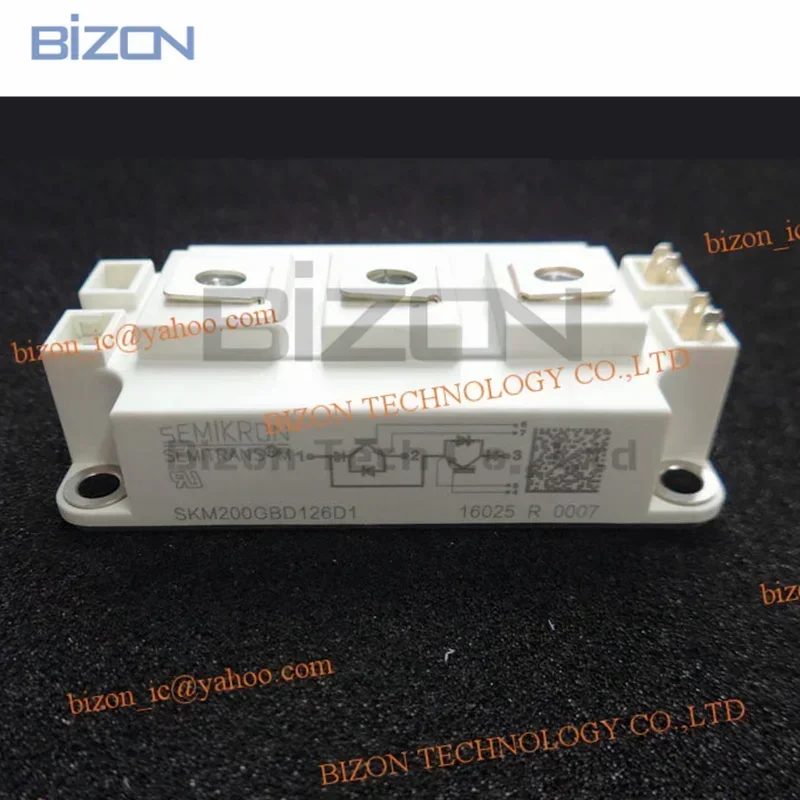 SKM200GBD126D1 SKM200GBD126D1S