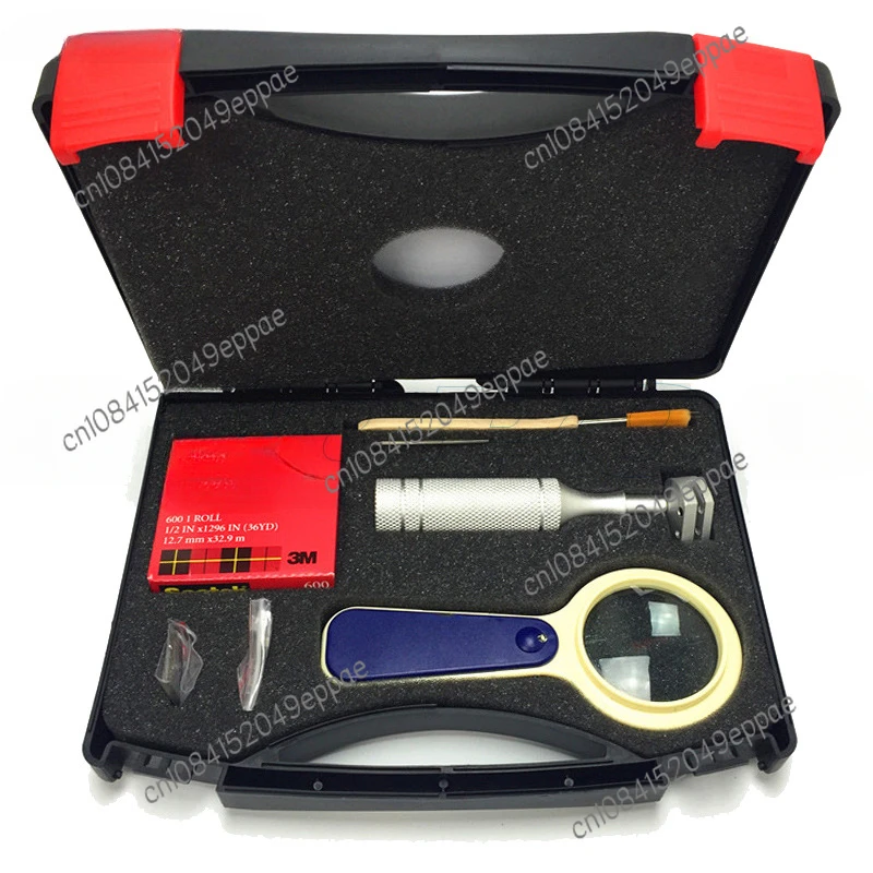 Adhesion Tester Cross-Cut Tester (Including 2 Blades and 3M Tape) Film Cross-Cut Tester Grid Maker Wholesale