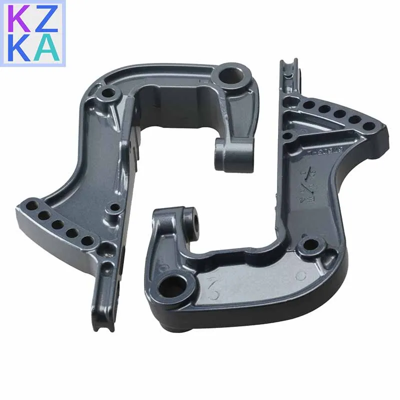 

676-43111-04-4D 676-43112-04-4D Bracket, Clamp for YAMAHA Outboard 40HP E40G 676-43111 676-43111-04 676-43111-00 Boat Parts