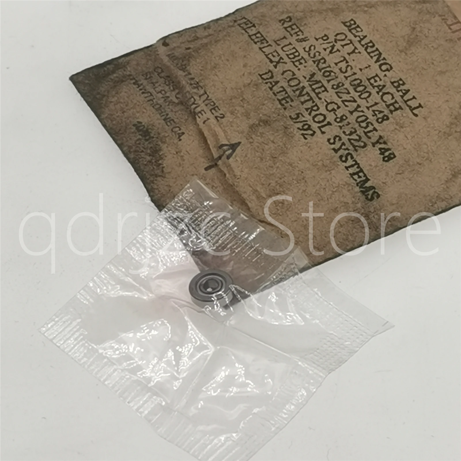British Deep Groove Ball Bearing SSRI618ZZY05LY48