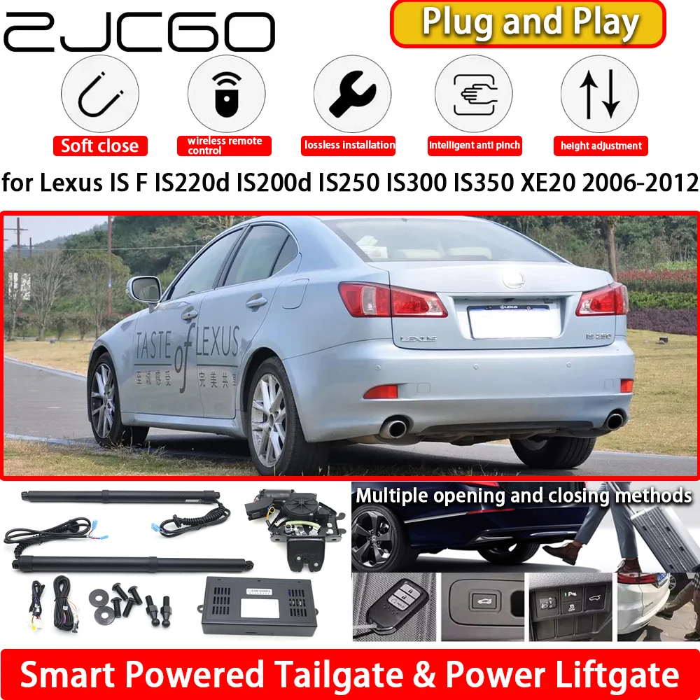 

for Lexus IS F IS220d IS200d IS250 IS300 IS350 XE20 2006-2012 Automatic Electric Powered Tailgate Power Liftgate Tail Gate Lift