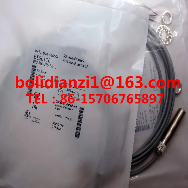 Original proximity switch      BES 516-325-SA19-03 BES02HU  In stock