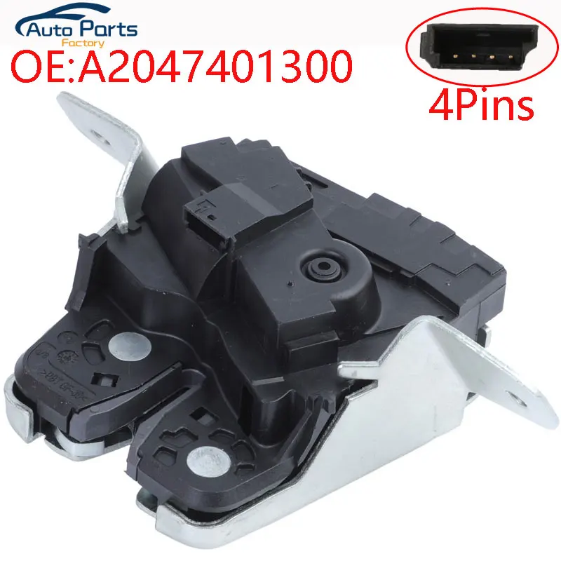 

New Car Trunk Lid Lock Tailgate Rear Latch Lock Actuator For Benz GLK X204 C-Class S204 GLE W166 CLS X218 GLS X166 A2047401300