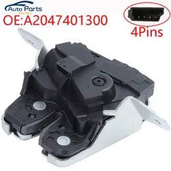 New Car Trunk Lid Lock Tailgate Rear Latch Lock Actuator For Benz GLK X204 C-Class S204 GLE W166 CLS X218 GLS X166 A2047401300