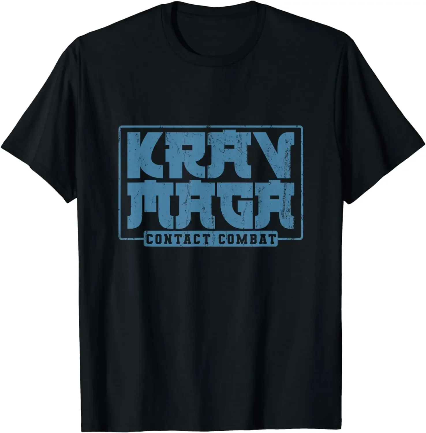 

Krav Maga Israeli Self Defense System Contact Combat T-Shirt 100% Cotton O-Neck Short Sleeve Casual Mens T-shirt Size S-3XL