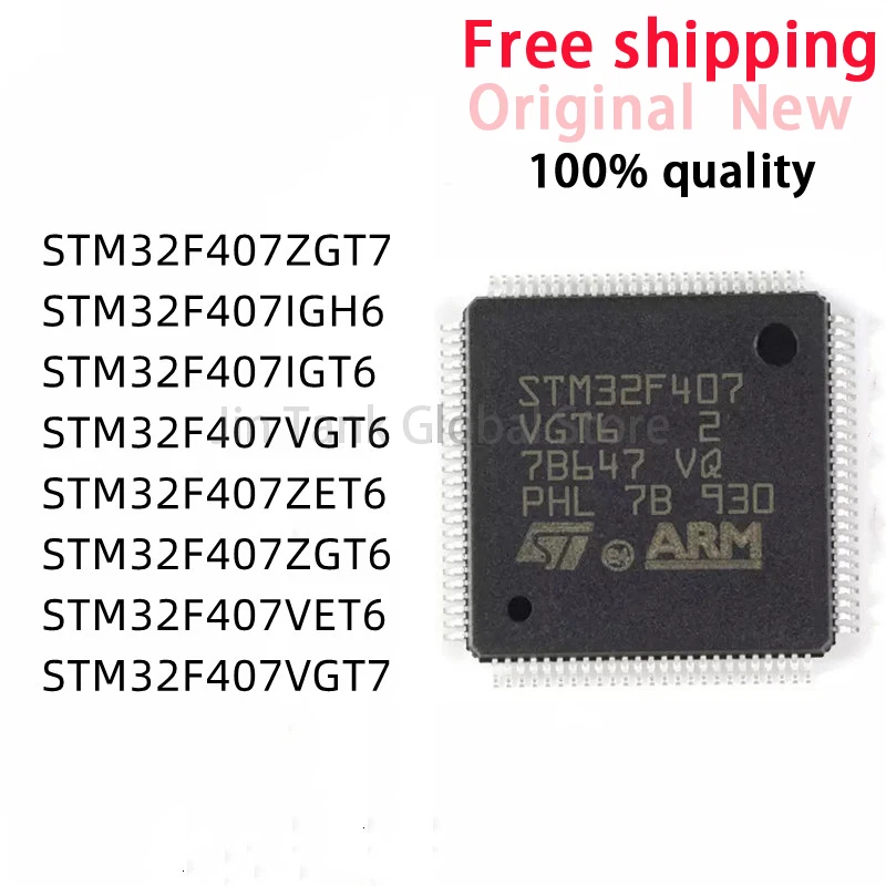 Why STM32F407 Series Microcontrollers Are the Best Arm Cortex-M Choice for Embedded Projects