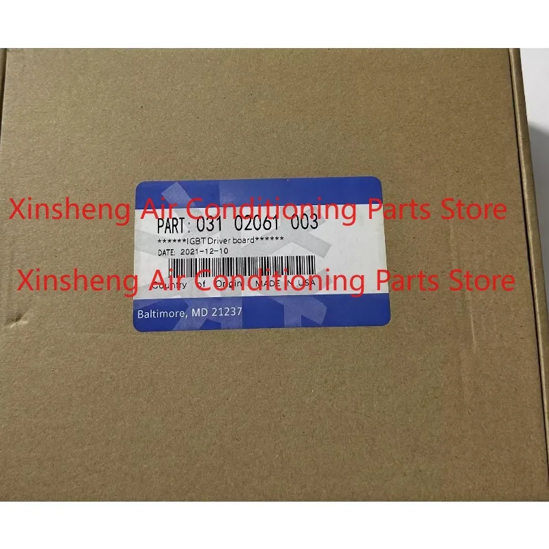 Suitable for York Air Conditioner 031-02061-001 Triac VSD Motherboard 03102061001