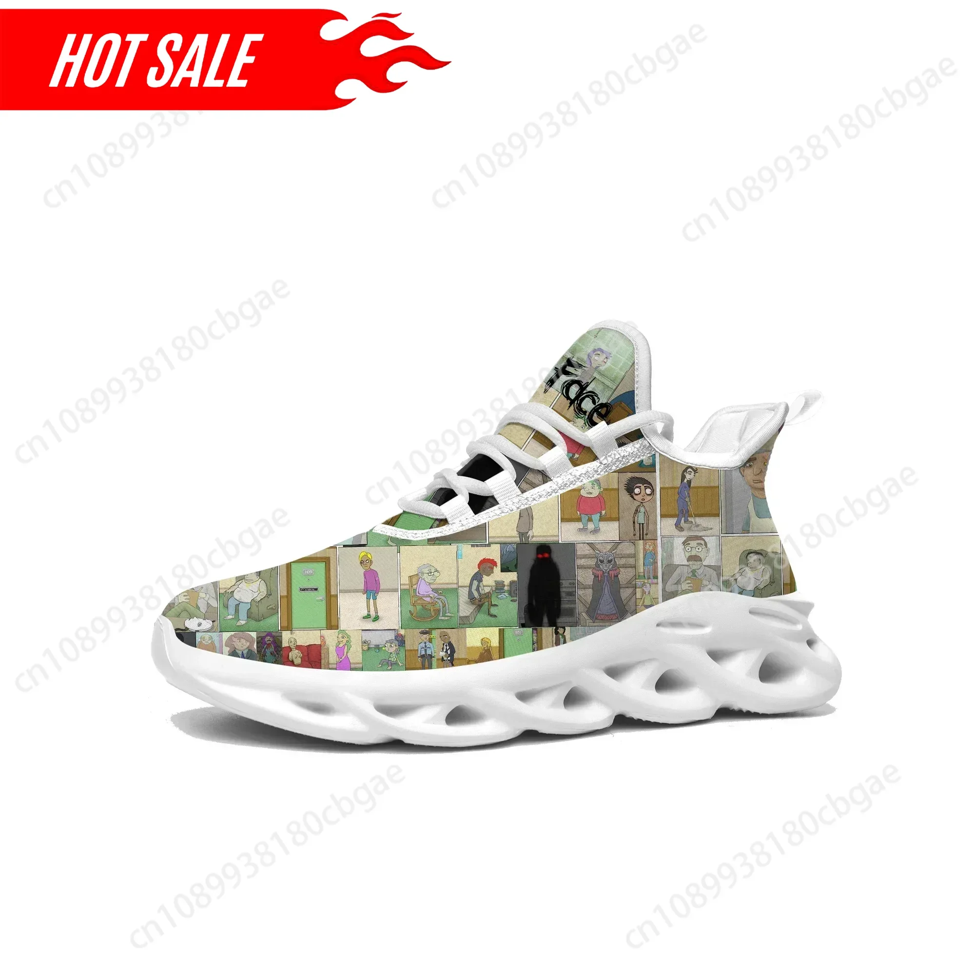 

Sally Face Sneakers Hot Cartoon Game Mens Womens Teenager Sports Running Shoes High Quality Fashion Custom Built Lace Up Shoes