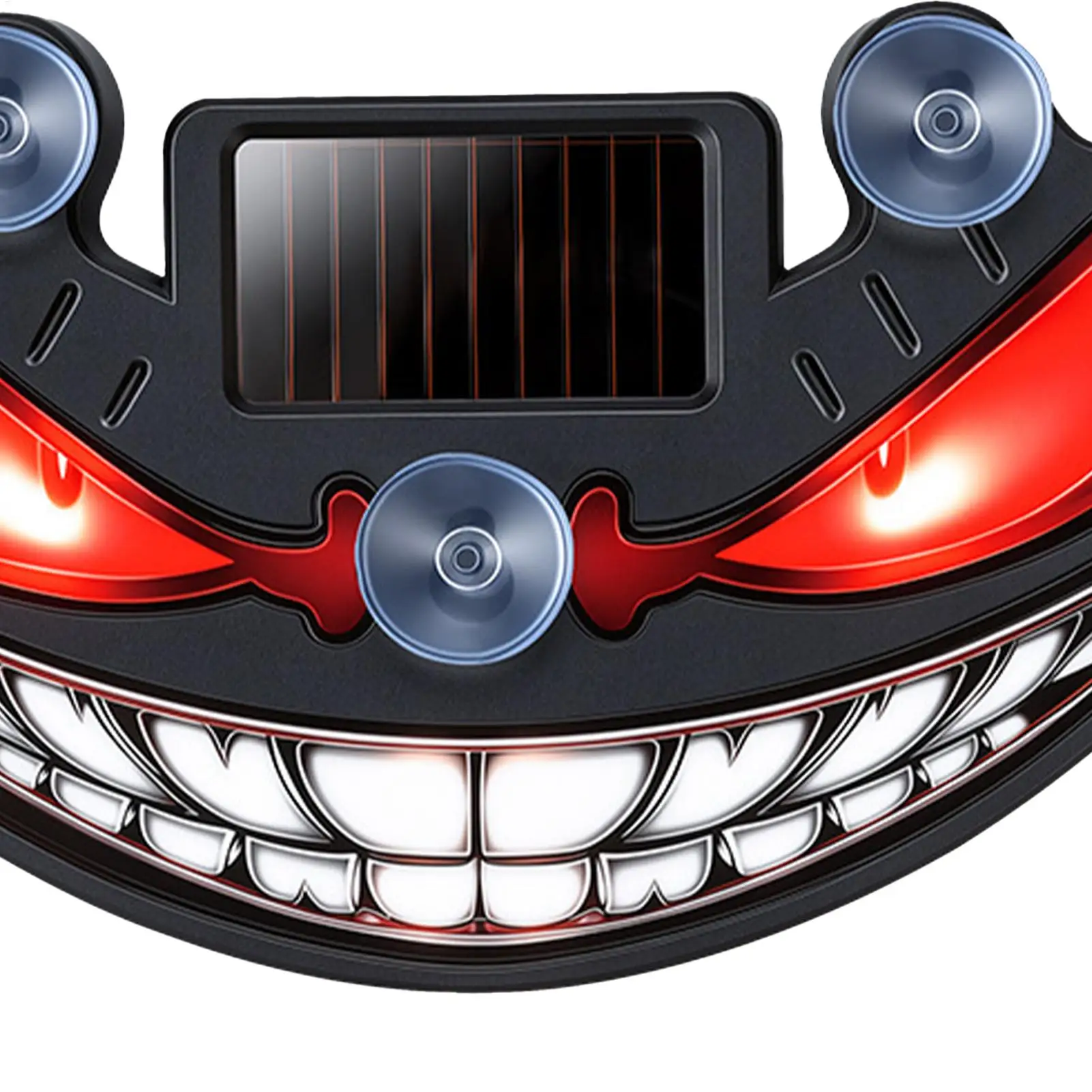 Led Eyes For Car Solar USB Dynamic Warning Waterproof Sign Sensing Control Led Car Eyes For RV Home Vehicles Holiday Birthday