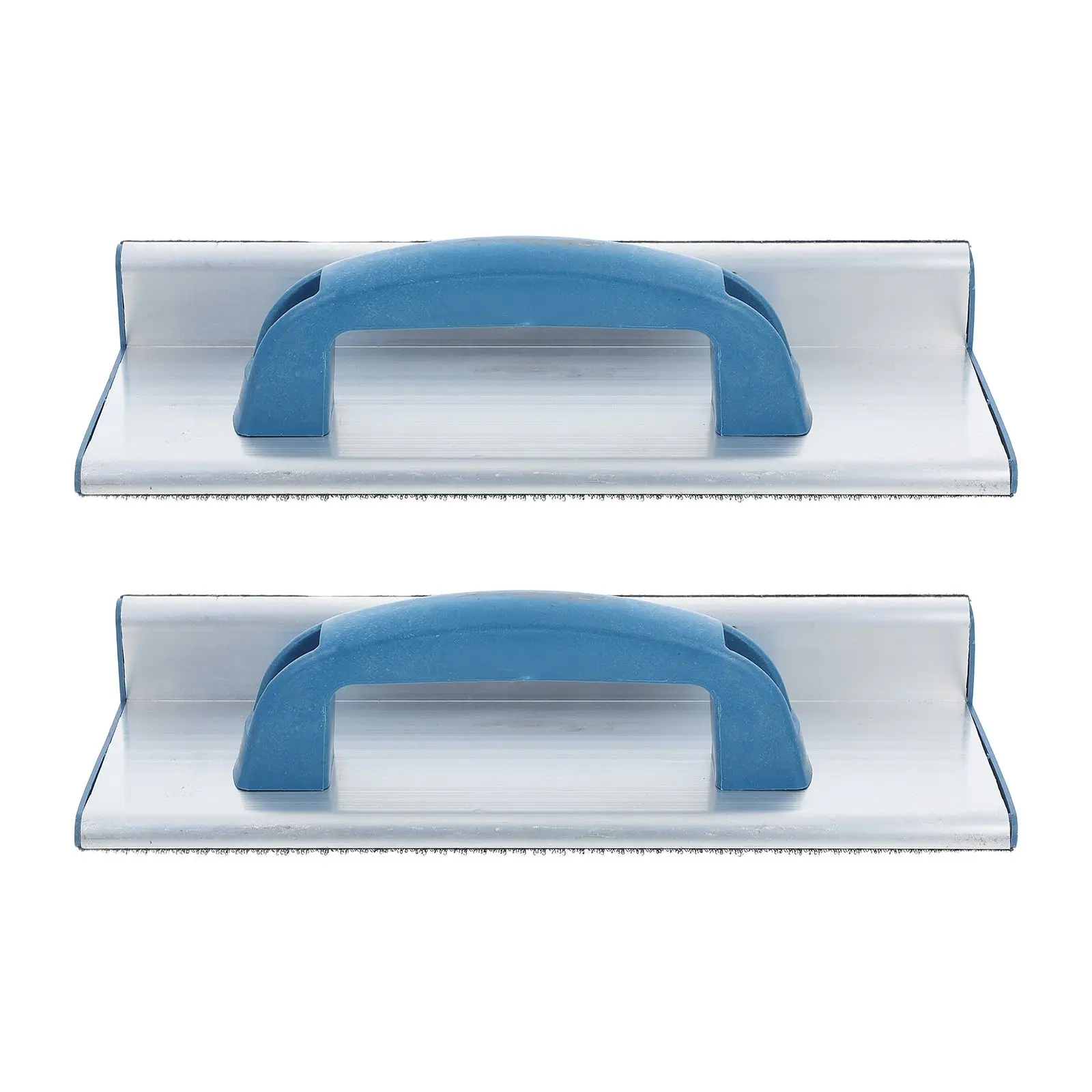 

2Pcs Self Sandpaper Holder Ergonomic Plastic Handle Hand Grip Sandpaper Holder Wall Corner Sanding Tool for Drywall Wood Metal
