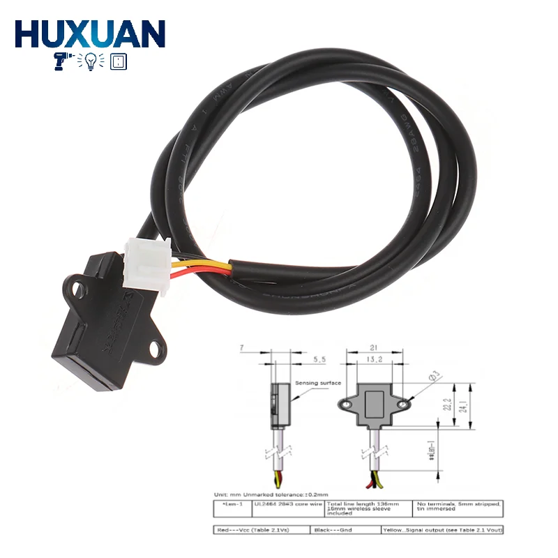 3.3V-5V Capacitive Non Contact Water Level Sensor Liquid Detection Switch Detector Controller