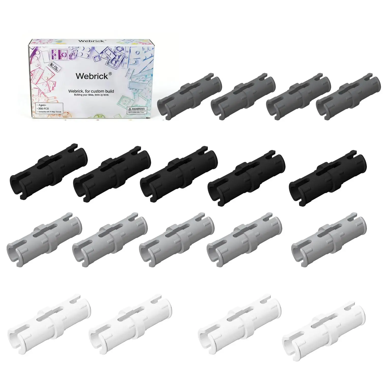 

Набор строительных блоков 200 шт., 2780 деталей, 3673 фрикционных элементов, в коробке, с деталями черного, белого, светло-серого, темно-серого цветов, идеально совместимые с конструкторами Idea, 100% совместимые игрушки