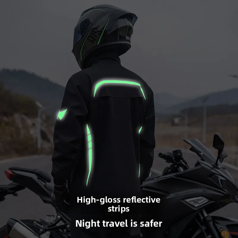 split-rain-suit-for-motorcycle-riding-men-waterproof-rainstorm-resistant-takeaway-rider-electric-vehicle-rain-poncho