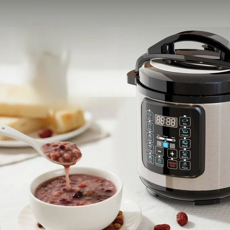 

4LElectric Household Cooking Rice Commercial Pressure Cooker