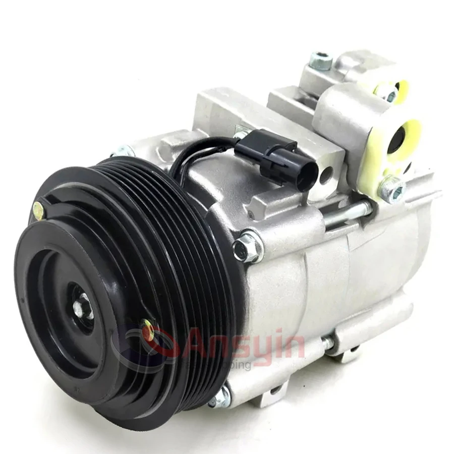 Auto Airconditioning Ac Compressor Voor Hyundai Starex H1 2007-2015 97701-4h100 977014h100 97701 4h100 6pk