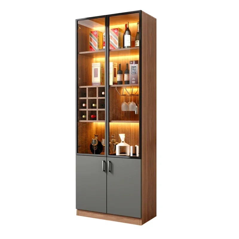 

~Y display cabinet wine rack cabinet wine bar cabinet for living room