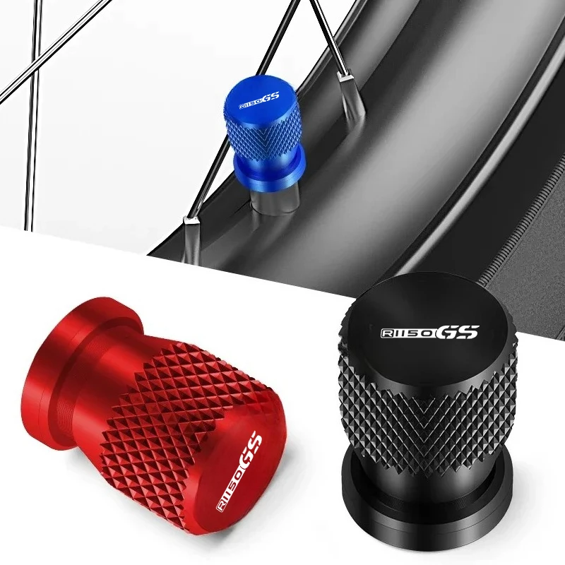 FOR BMW R1150GS R 1150GS 1150 GS 1999 2000 2001 2002 2003 2004 2005 Motorcycles CNC Wheel Tire Valve Stem Caps Airtight Covers