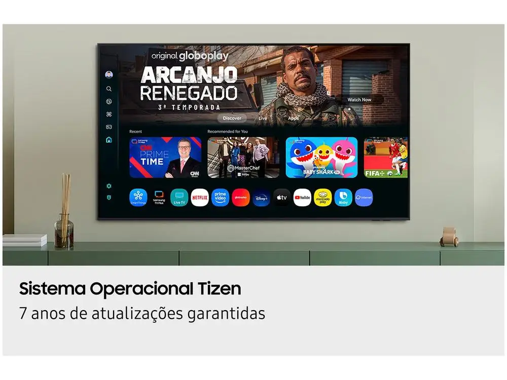 تلفزيون ذكي 70 سامسونج UHD 4K كريستال U8500F UN70U8500FGXZD تايزن 2025