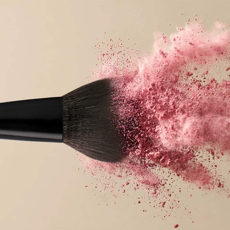 Ensemble de pinceaux de maquillage blancs, 13 pièces, fond de teint, correcteur, poudre, fard à paupières, Blush, mélange, outil de beauté cosmétique pour le visage, avec sac