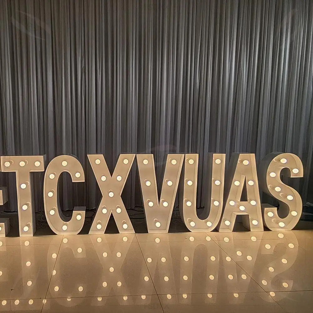 Wholesale Led Letter Lights Numbers Marquee Letters Wedding Sign Large Marquee Numbers