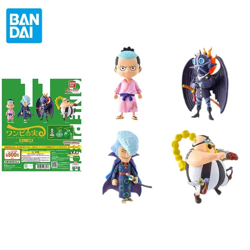 

Bandai One Piece Anime Gashapon Devil Nut The Eleventh Naval Battle KING Kozuki Momonosuke Action Figure Toys for Kids Gift