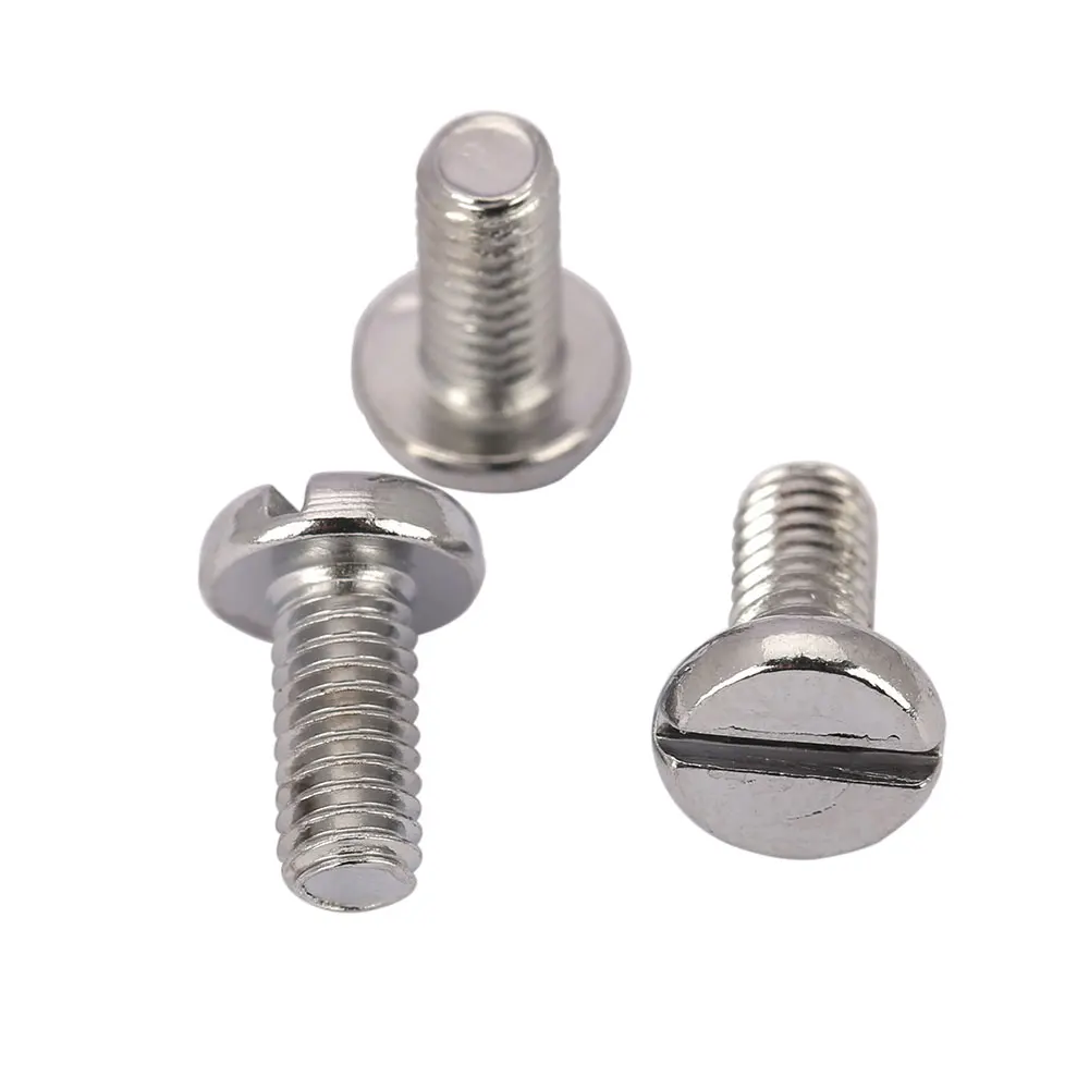 100PCS Industrial Sewing Machine Screw For Clamp Presser Foot Feed Dog Needle Plate 4554 5292 SS-2110920-TP SS-7091110-TP