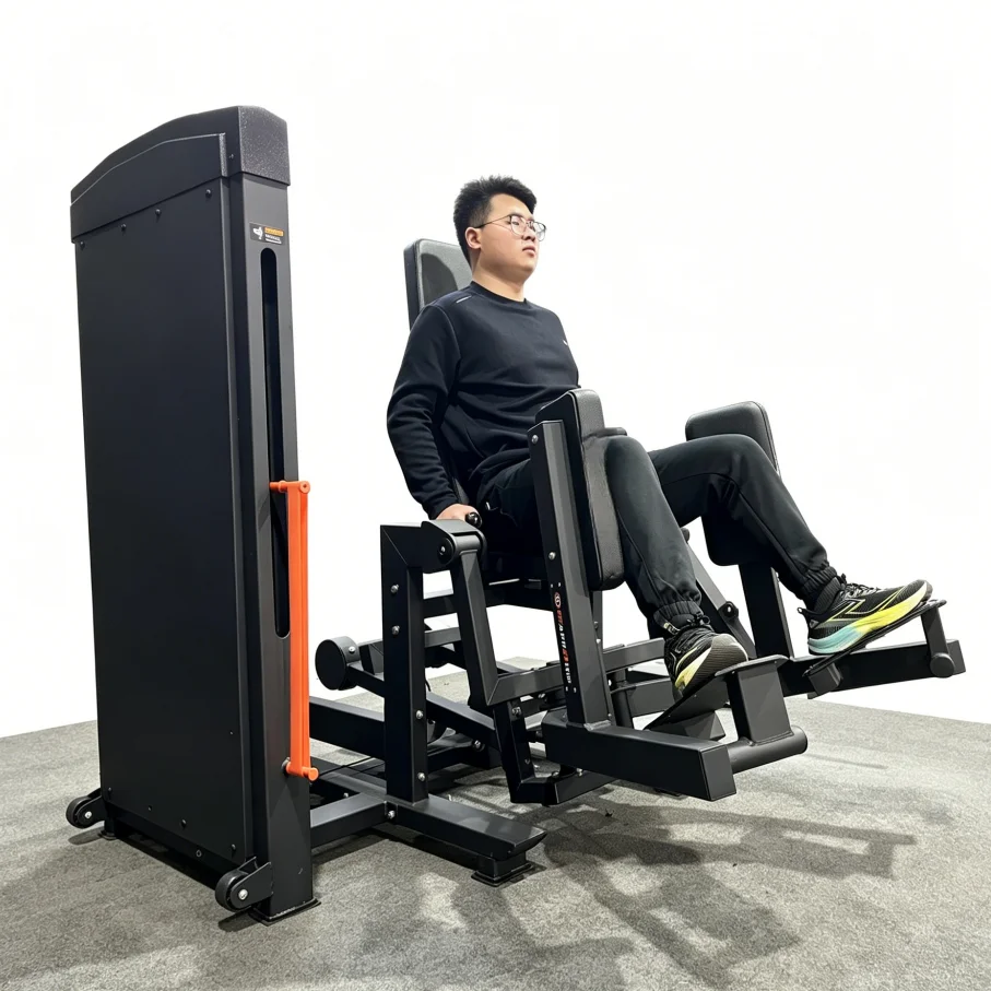 Commercial Fitness Legs Hip Abduction Trainer Steel Adjustable Durable Multi-Function Equipment Manufacturer Direct Sales
