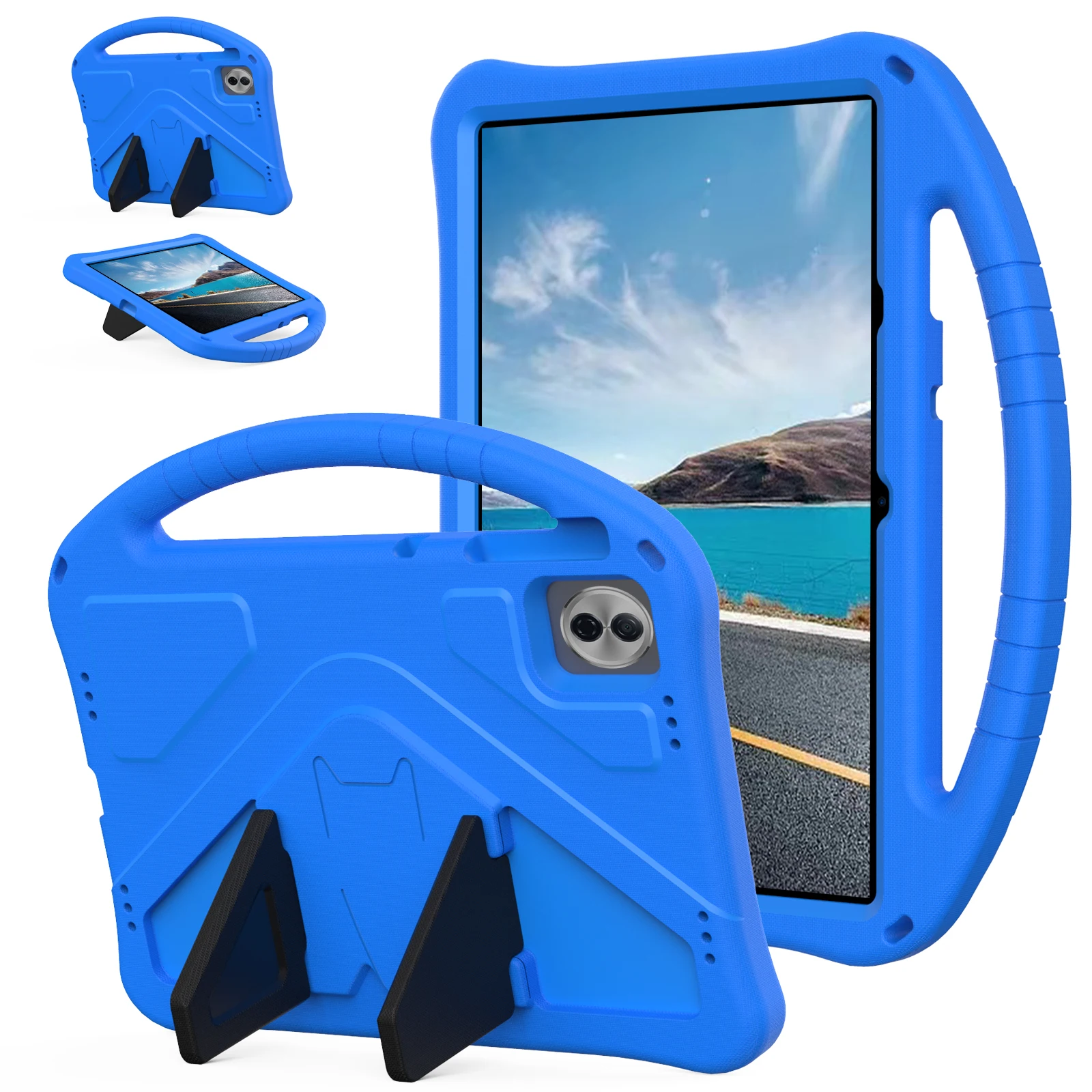 

Kids EVA Case for Honor Pad 10 12.1" 2025 Tablet Cover For HEY3-W00 HEY3-W10 Protector Cover with Enhances Rear Kickstand