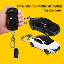 For Nissan 2023 Teana Altima Car Model Key Case 3 4 5 Button for Juke Micra J11 X-Trail T32 Tiida Pathfinder Versa Key Cover Fob
