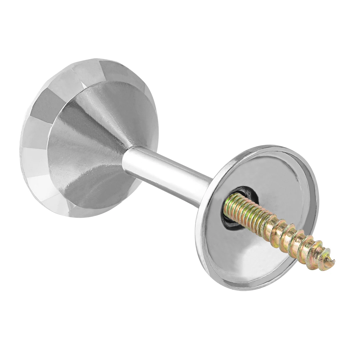 

2pcs Crystal Curtain Hooks Silver Zinc Alloy Diamond Drapery Tiebacks Wall Tassel Hook Door Hanging Decor Home Window